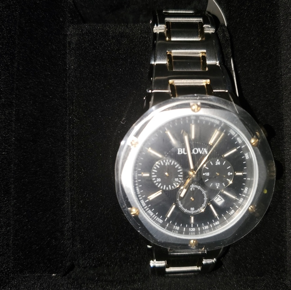 Bulova man watch